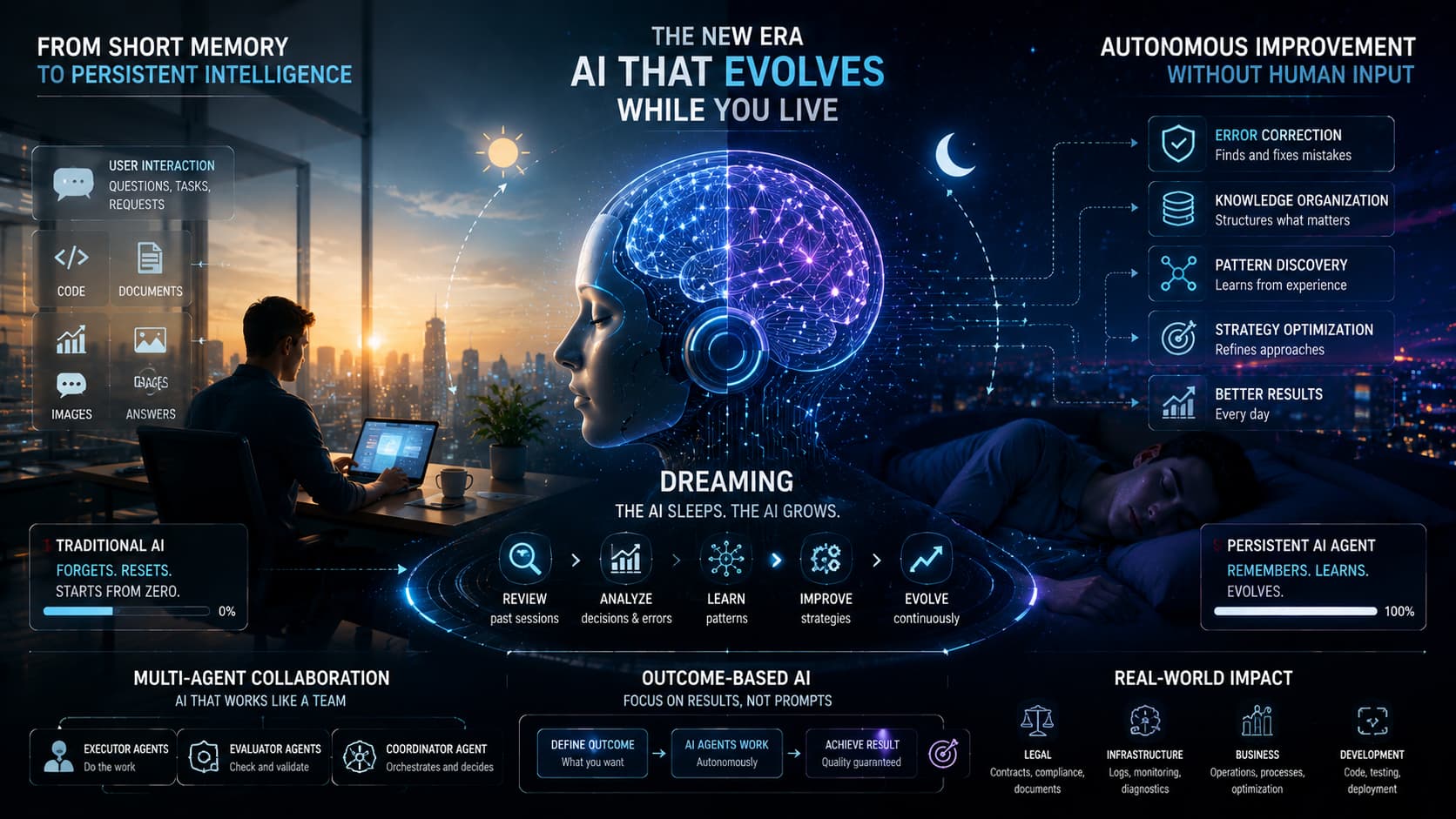 A IA Que Aprende Enquanto Dorme: O Que o "Dreaming" da Anthropic Muda Realmente